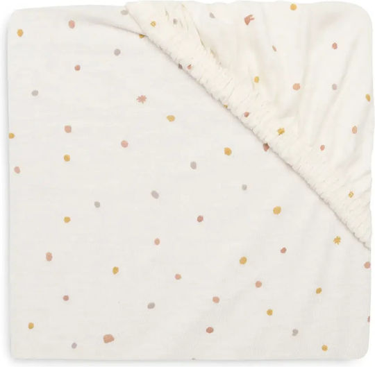 Jollein Baby Crib Flannel Fitted Sheet 75x140cm Jollein Baby Crib Flannel Fitted Sheet 75x140cm