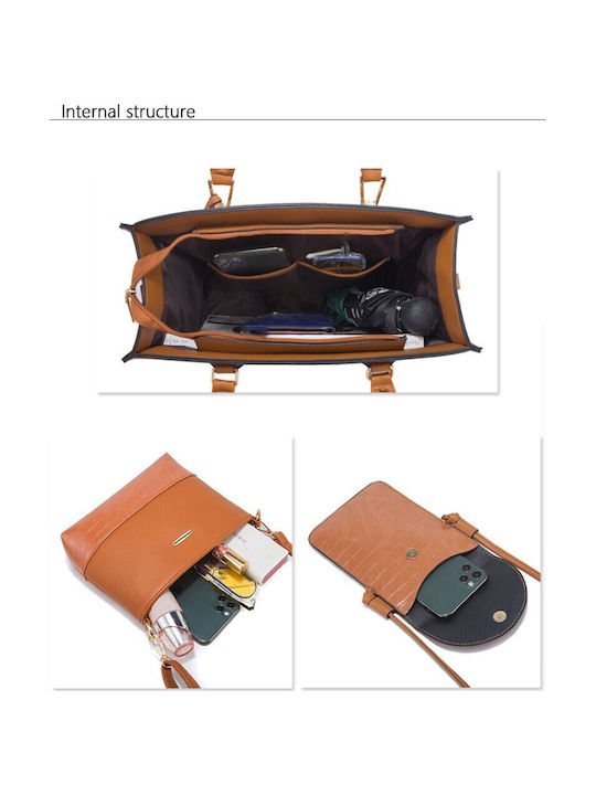 Set Women's Shoulder Bag Brown