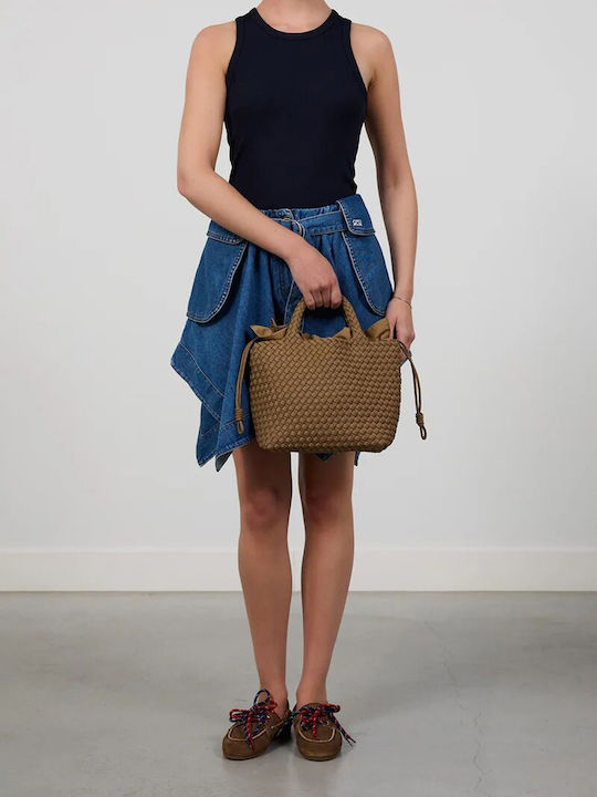 Women's Beige Handbag