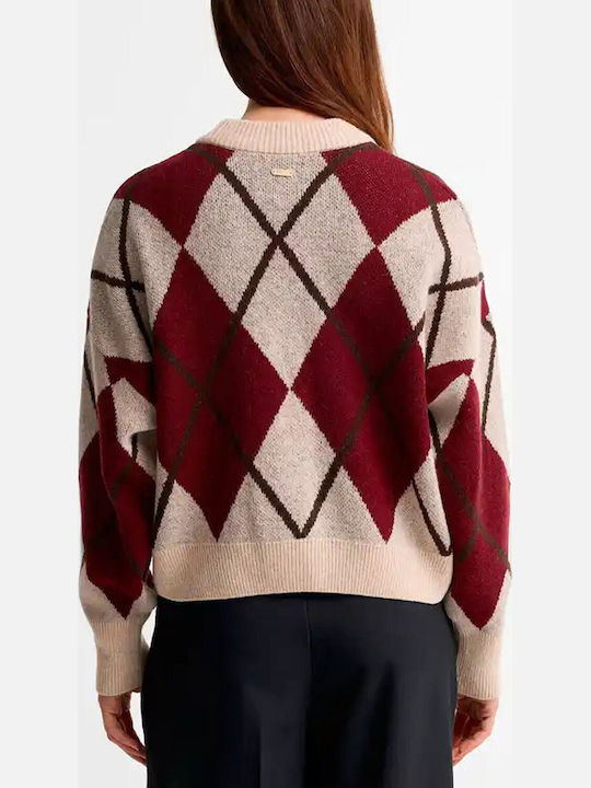 Barbour Gestrickte Strickjacke Multi