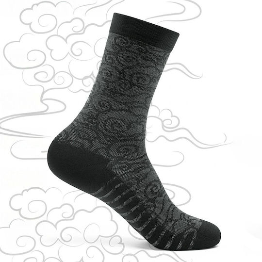 Rockbros 490025001 Road To Sky Cycling Socks 39-42 Cm Black 5907769392962 490025002