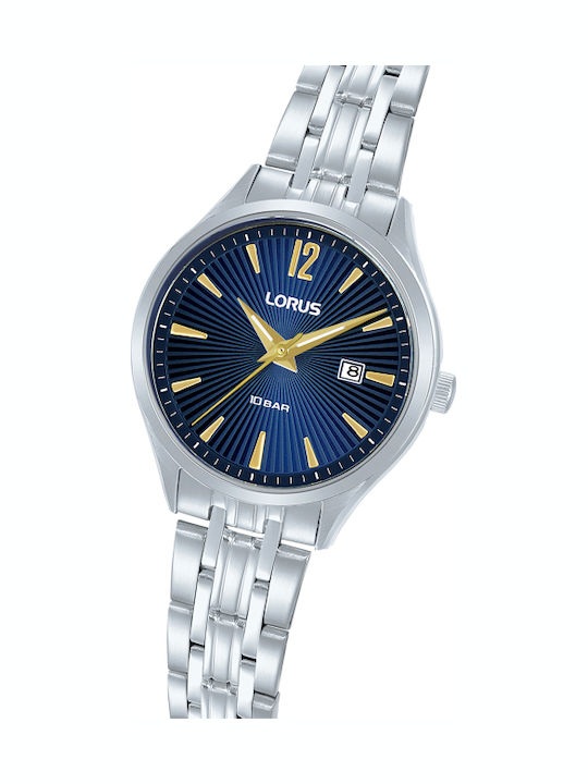 Lorus Classic Ρολόι Μπαταρίας με Μεταλλικό Μπρασελέ Lorus Classic Ρολόι Μπαταρίας με Μεταλλικό Μπρασελέ