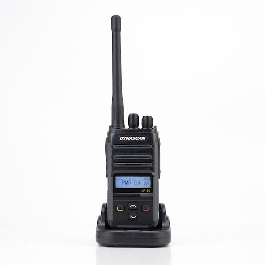 DynaScan LP-50 Ασύρματος Πομποδέκτης PMR 0.5W με Μονόχρωμη Οθόνη