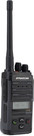 DynaScan LP-50 Ασύρματος Πομποδέκτης PMR 0.5W με Μονόχρωμη Οθόνη