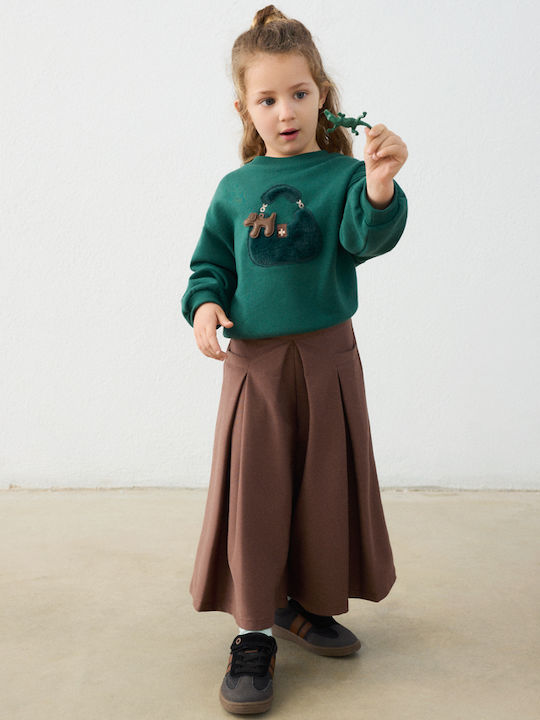 Mayoral Kinder Shorts & Bermudas Stoff Braun