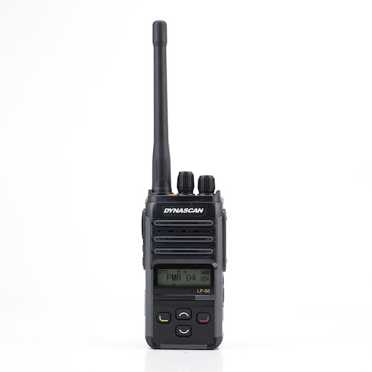 DynaScan LP-50 Ασύρματος Πομποδέκτης PMR 0.5W με Μονόχρωμη Οθόνη