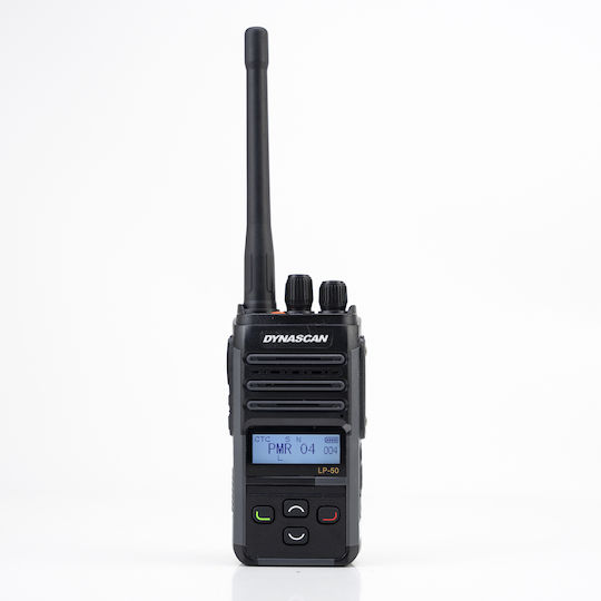 DynaScan LP-50 Ασύρματος Πομποδέκτης PMR 0.5W με Μονόχρωμη Οθόνη