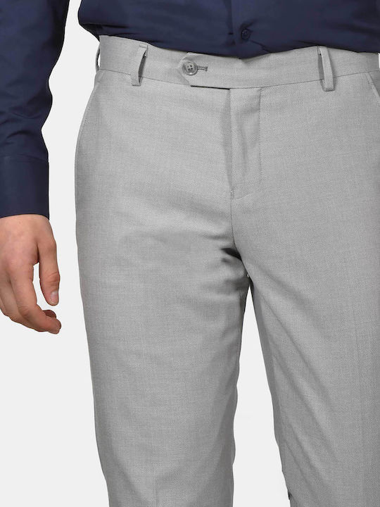 Men's Suit with Slim Fit Grey