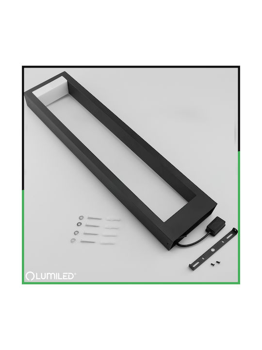 Lampa De Grădină Pentru Exterior Stâlp Led 10w Hosta 60cm Lumiled