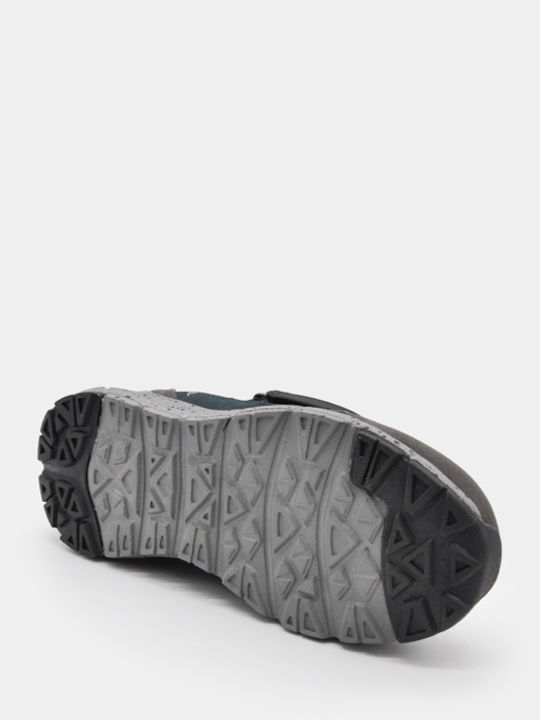 Παιδικά Sneakers High Μαύρα