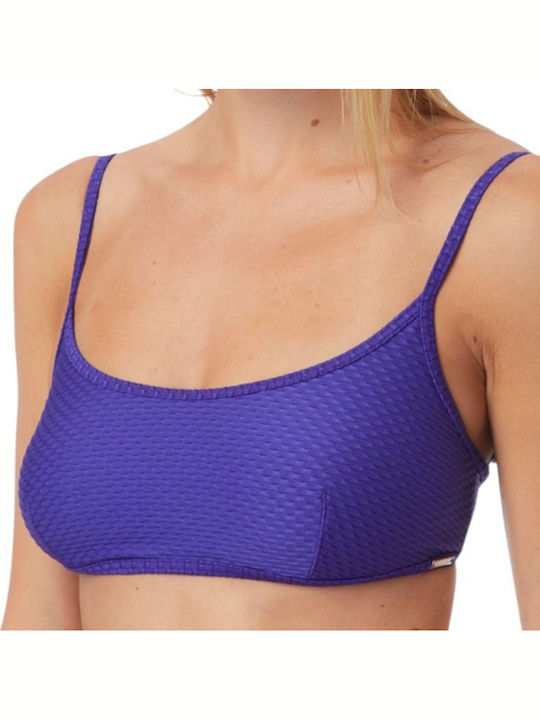 Mombasa Bikini Top Μπλε-μωβ