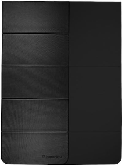 inSPORTline Foldable Pilates Exercise Mat Grey with Carry Strap (145x61x1cm)