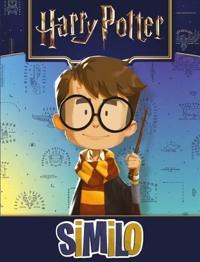 Επιτραπέζιο Παιχνίδι Similo - Harry Potter για 2-8 Παίκτες 7+ Ετών (EN) Horrible Guild