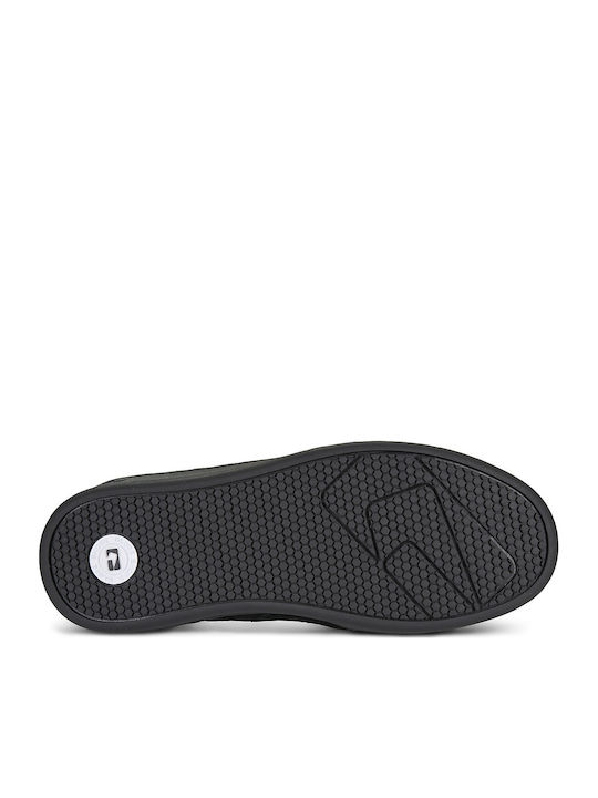 Suede Herren Mokassins in Schwarz Farbe