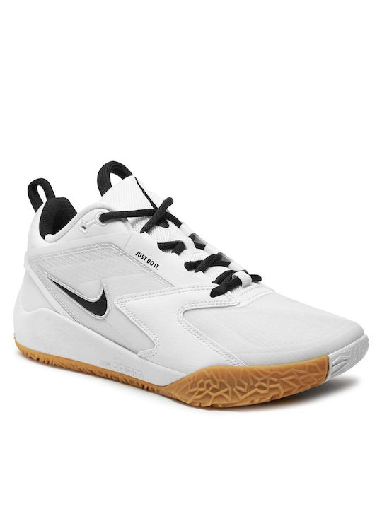 Air Zoom Hyperace 3 Femei Pantofi sport Volei Albe