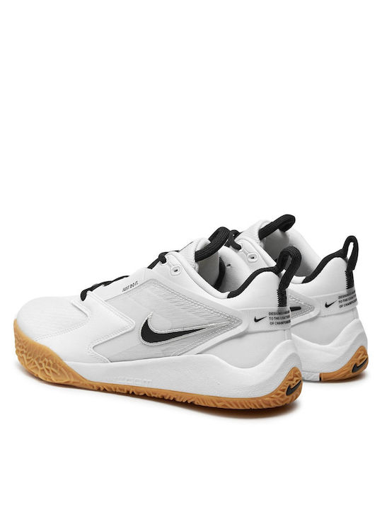 Air Zoom Hyperace 3 Femei Pantofi sport Volei Albe