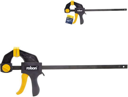 Rolson 300 Mm One-handed Carpenter's Clamp Spreader Function