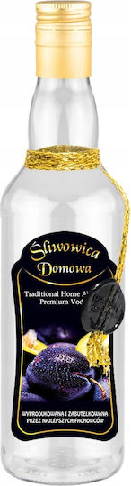 Monopoly Decorated Bottle 500ml Spicy Slivovica