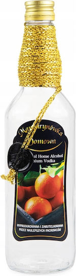 Monopoly Decorated Bottle 500ml Tangerine