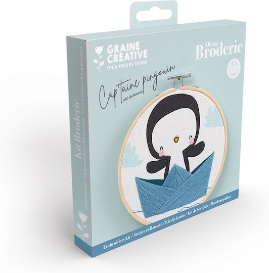 Graine Creative Stickerei Für Kinder Ab 8 Jahren