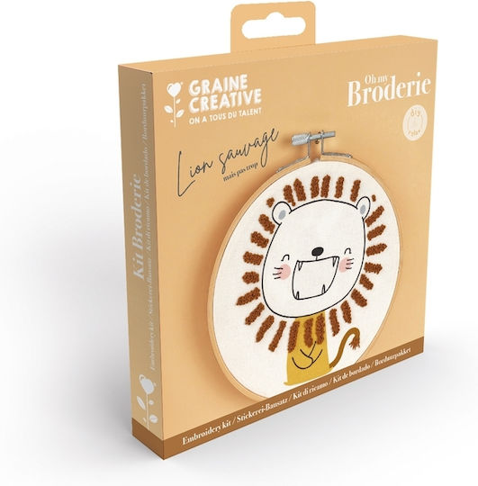 Graine Creative Graine Creative Kissen für Kinder 8+ Jahre