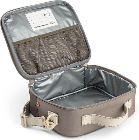 Done by Deer Kinder Lunchtasche Isoliert Handtasche 4l Beiges