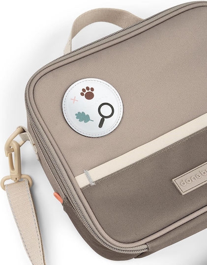 Done by Deer Kinder Lunchtasche Isoliert Handtasche 4l Beiges