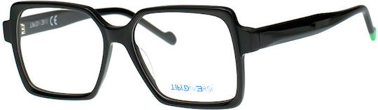 Tipi Diversi Td6622 C1 Black Acetate Prescription Eyeglass Frames