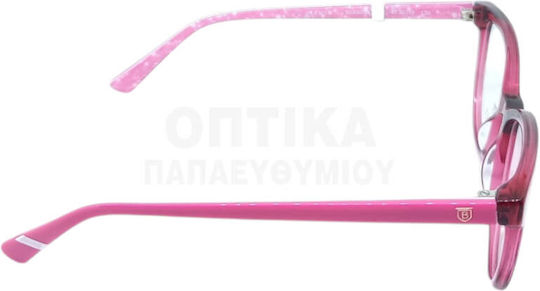 Kids Prescription Eyeglasses Bulget Bgk6034 T01