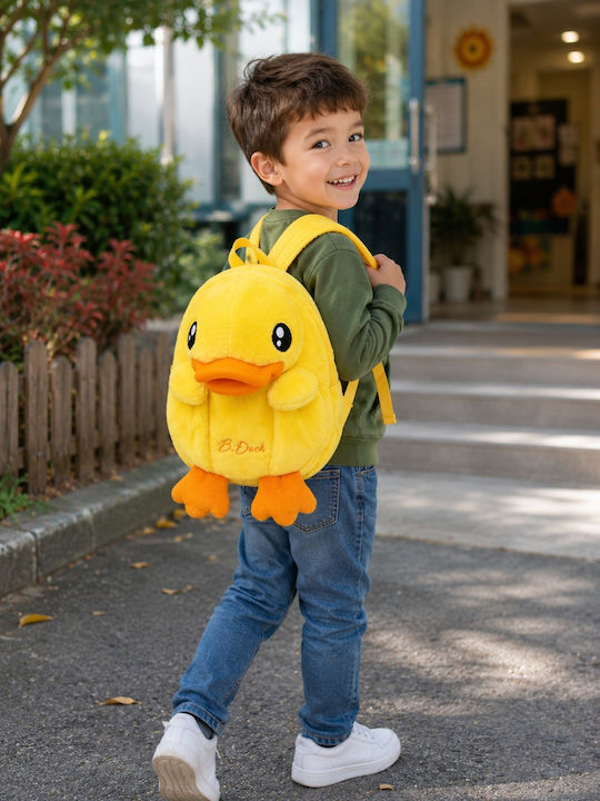 Kids Yellow Backpack Bag Kids Yellow Backpack Bag