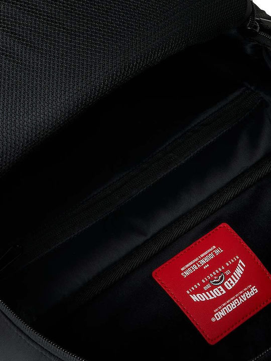 Sprayground Kinder Taschen Rucksack Schwarz 46x29x15cm