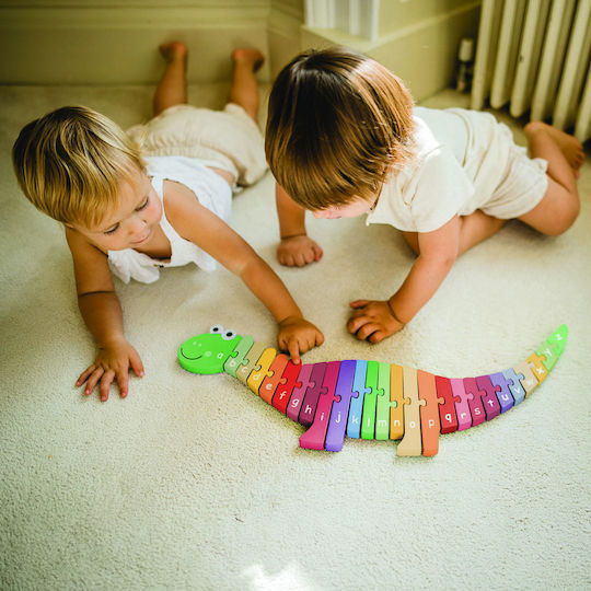 Дървен Детски Пъзел Orange Tree Toys
