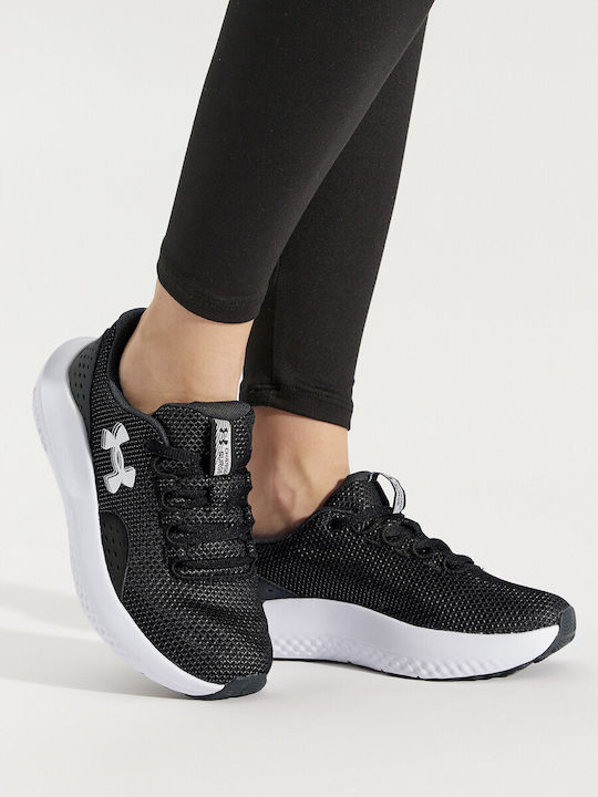 Charged Surge 4 Sport Shoes Running Black