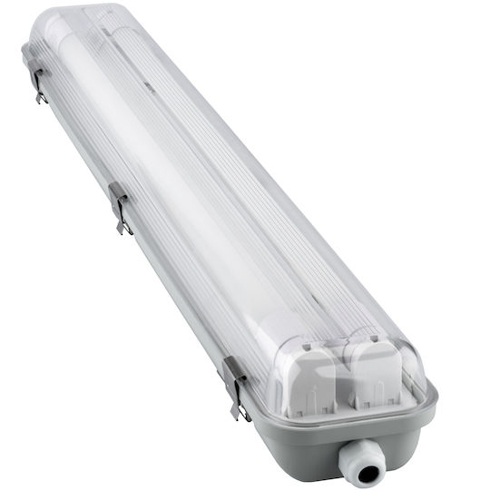 Wasserdichte LED Lampe Staubresistent 60cm 2xt8 G13 Ip65 Herso Lumiled