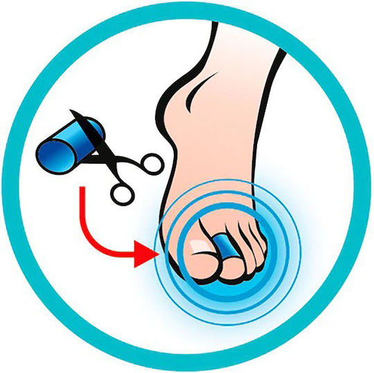 Sidas Gel Foot Pads for Calluses 4pcs
