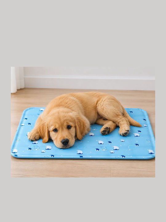 Value Imports Hundebett Kühlung Blau 60x50cm