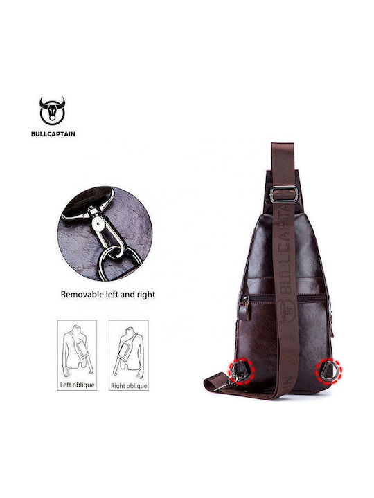 Leder Herren Tasche Schulter / Crossbody