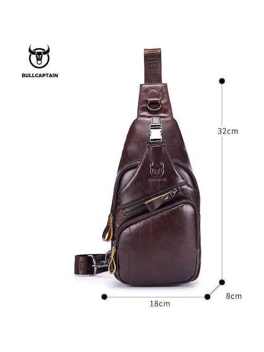 Leder Herren Tasche Schulter / Crossbody