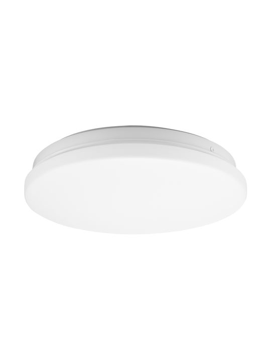 Deckenleuchte montieren Led Wandlampe Notus 2 12w Rund 25 Cm Ip44 Lumiled