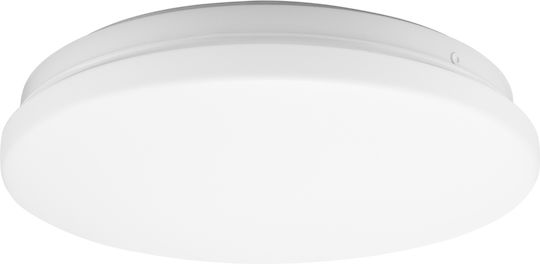 Φωτιστικό Οροφής Led Επιτοίχιο Notus 2 12w Στρογγυλό 25 Cm Ip44 Lumiled