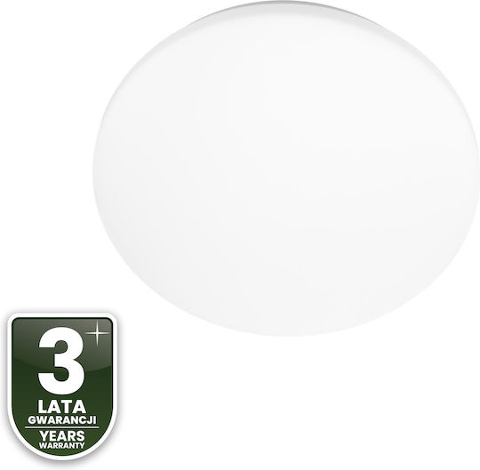 Φωτιστικό Οροφής Led Επιτοίχιο Notus 2 12w Στρογγυλό 25 Cm Ip44 Lumiled