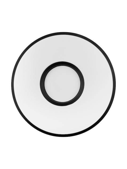 Corp de Iluminat Led de Tavan și de Perete Verus 48w Cct Alb Rotund 40cm + Telecomandă Lumiled