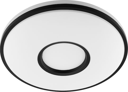 Verus 48w Cct Deckenleuchte Led Wandmontage Weiß Rund 40cm + Fernbedienung Lumiled