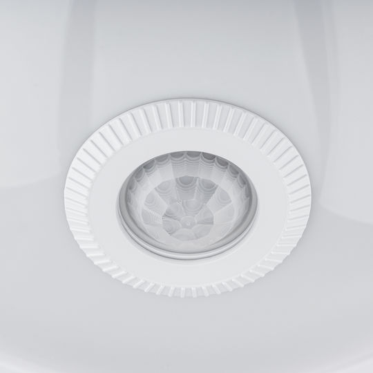 Corp de Iluminat de Tavan LED și de Perete Regis 2x E27 IP44 cu Senzor de Mișcare și Amurg Alb Rotund 30cm Lumiled Corp de Iluminat de Tavan LED și de Perete Regis 2x E27 IP44 cu Senzor de Mișcare și Amurg Alb Rotund 30cm Lumiled