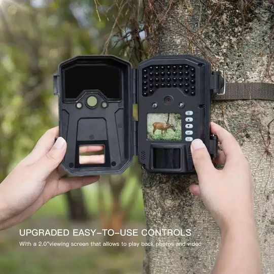Apeman Waterproof Hunting Camera with Night Vision Motion Detection