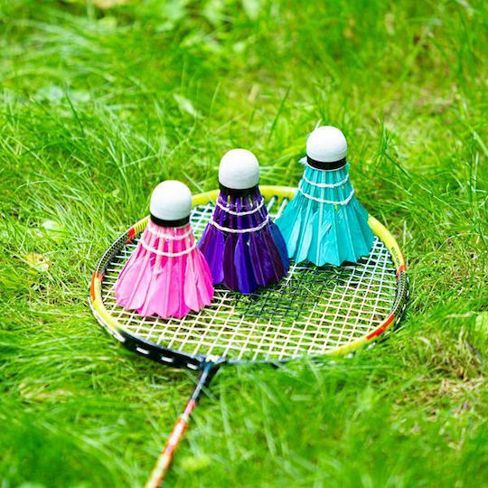 Nils Φτερά Badminton 3τμχ