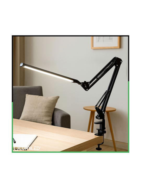 Table Lamp Led Cosmi Table Lamp 8w Cct Adjustable Lighting Usb Black Illuminated