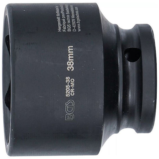 Biți Cu Cap Hexagonal Impact 38 Mm 12.5 Mm 1/2" Bgs 5205-38