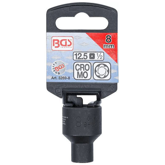 Biți Extractor Spiral 8 Mm 12.5 Mm 1/2 Priza Bgs 5269-8