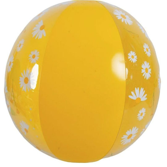 Jilong Inflatable Beach Ball In Yellow Colour 50 cm
